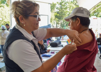 Los 40 puntos donde puedes vacunarte en contra del sarampión en CDMX