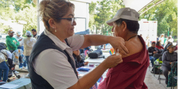 Los 40 puntos donde puedes vacunarte en contra del sarampión en CDMX