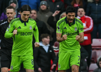 Raúl Jiménez anota doblete en triunfo del Fulham