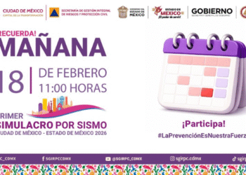 Primer simulacro 2026