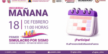 Primer simulacro 2026