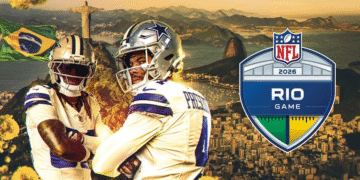 Los Vaqueros de Dallas jugarán el primer partido de la NFL en el Maracaná