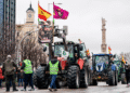 Agricultores españoles protestan en Madrid contra el acuerdo UE-Mercosur