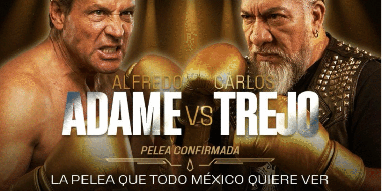 Casi llegan a los golpes! Así fue el careo de la pelea más viral Alfredo Adame vs Carlos Trejo en Ring Royale 2026