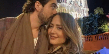 Andrea Legarreta y Luis Carlos Origel: Todas las fotos de su primer viaje en pareja