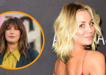 Kaley Cuoco critica duramente a Ashley Tisdale por el drama de madres tóxicas: “Simplemente vete”