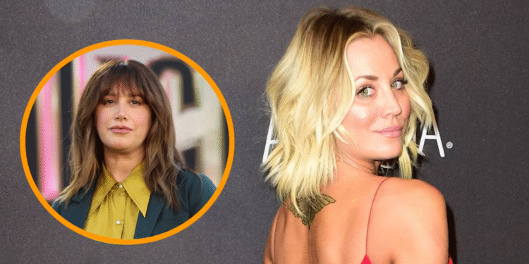 Kaley Cuoco critica duramente a Ashley Tisdale por el drama de madres tóxicas: “Simplemente vete”