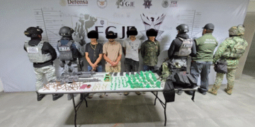 Desarticulan célula delictiva que operaba cerca de rancho de Pepe Aguilar; detienen a 4