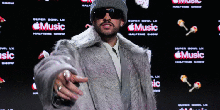 Bad Bunny asegura que no será necesario hablar español para disfrutar su show del Super Bowl