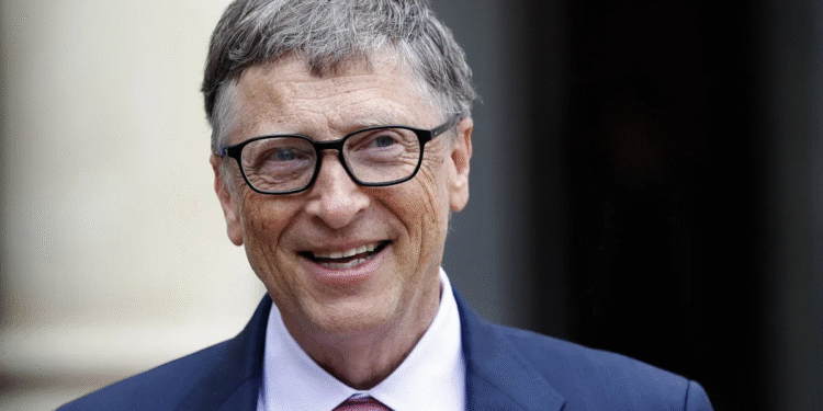 Bill Gates se disculpa con su fundación por vínculos con Jeffrey Epstein