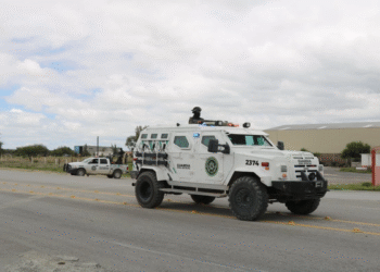 Ataque armado en Cerro San Pedro, SLP, deja 2 oficiales de la Guardia Civil heridos
