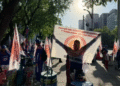 Trabajadores del Gobierno de CDMX Marchan Rumbo al Zócalo; Estas son sus Demandas