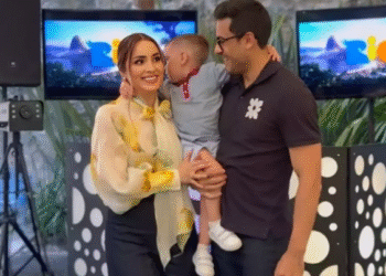 Carlos Rivera habla como nunca de su vida familiar junto a Cynthia Rodríguez