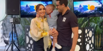 Carlos Rivera habla como nunca de su vida familiar junto a Cynthia Rodríguez