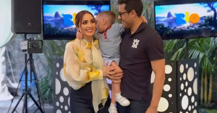 Carlos Rivera habla como nunca de su vida familiar junto a Cynthia Rodríguez