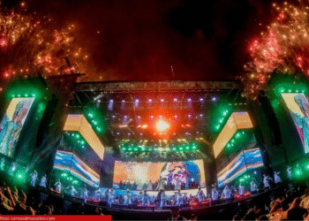 Carnaval Internacional de Mazatlán 2026 reúne a 26 mil asistentes en su segundo día