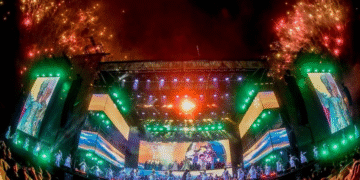 Carnaval Internacional de Mazatlán 2026 reúne a 26 mil asistentes en su segundo día