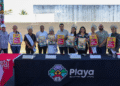 Gobierno de Estefanía Mercado presenta de manera oficial el Carnaval de Puerto Aventuras 2026