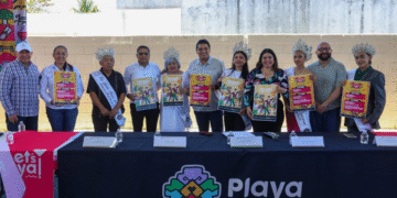 Gobierno de Estefanía Mercado presenta de manera oficial el Carnaval de Puerto Aventuras 2026