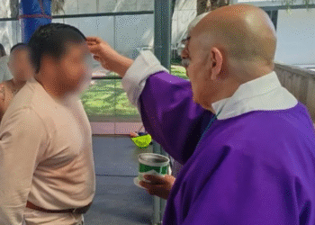 Internos en Centros Penitenciarios de la CDMX, conmemoran el Miércoles de Ceniza