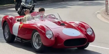 Charles Leclerc y Alexandra Saint-Mleux ya son esposos; se casaron este sábado en Mónaco