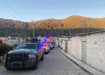 Fiscalía de Chiapas detiene a 4 colombianos y 2 mexicanos por robo con violencia