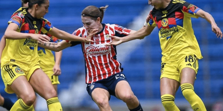 Suspenden “clásico nacional” femenil entre Chivas y América ante violencia por muerte de ‘El Mencho’
