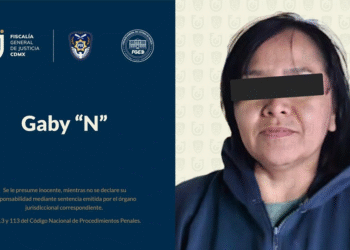 Detienen en Oaxaca a Gaby ‘N’, conductora que mató y arrastró a motociclista en Iztapalapa