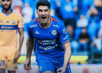 Cruz Azul, sublíder de la Liga Mx; vence a Tigres