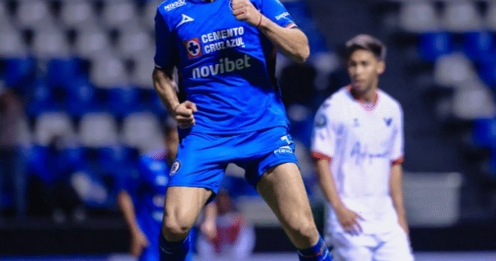 Cruz Azul arrolla al Vancouver FC y avanza a octavos de la Concachampions
