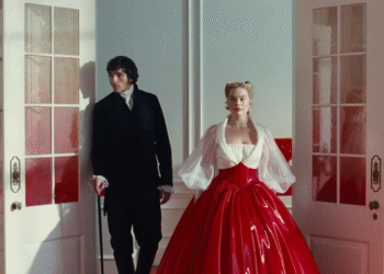 La película “Cumbres Borrascosas” es una adaptación superficial y un homenaje al cine, no a Brontë