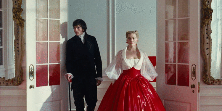 La película “Cumbres Borrascosas” es una adaptación superficial y un homenaje al cine, no a Brontë