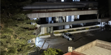 Continúa fuerte custodia militar en el Centro Pericial Forense