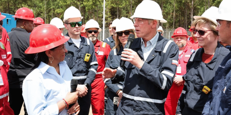 Chevron aumentará extracción en la mayor reserva de Venezuela