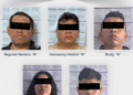 Cinco detenidos al desmantelar centro de monitoreo clandestino operado por la delincuencia