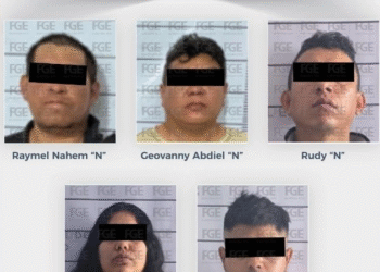 Cinco detenidos al desmantelar centro de monitoreo clandestino operado por la delincuencia