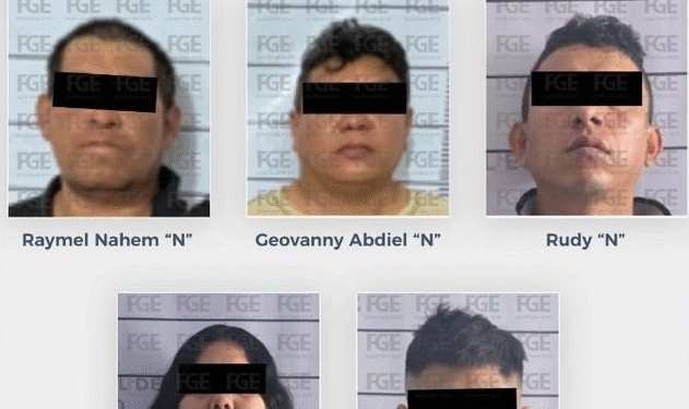 Cinco detenidos al desmantelar centro de monitoreo clandestino operado por la delincuencia