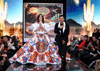 Emily Cinnamon, hija de Saúl ‘Canelo’ Álvarez, debuta en New York Fashion Week