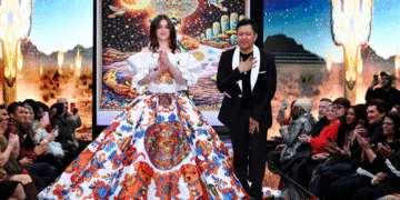 Emily Cinnamon, hija de Saúl ‘Canelo’ Álvarez, debuta en New York Fashion Week