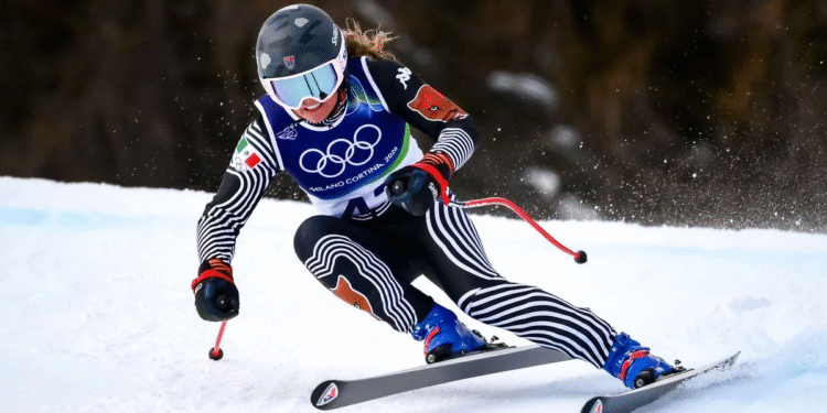 La esquiadora mexicana Sarah Schleper hace historia en Milán-Cortina 2026