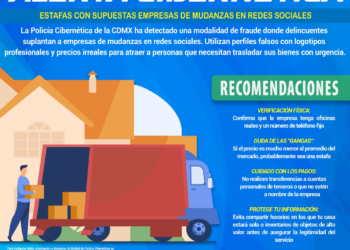 CDMX: alertan por falsas empresas de mudanzas en internet