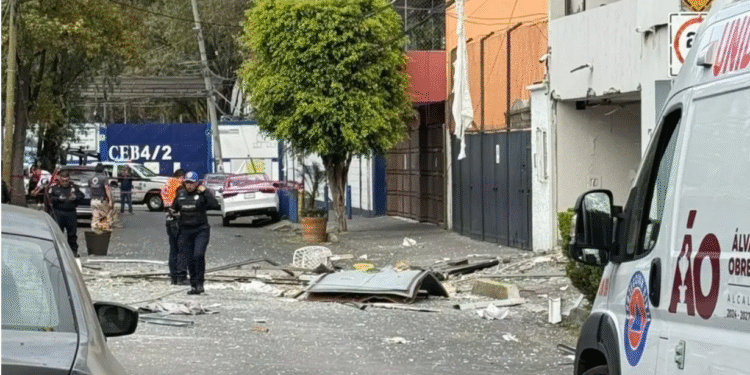 Explosión en CDMX: Estallido Destruye Inmueble de la Colonia Axotla en Álvaro Obregón