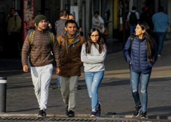 Frente frío 32 provoca temperaturas históricas de hasta 4°C en Campeche