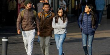 Frente frío 32 provoca temperaturas históricas de hasta 4°C en Campeche