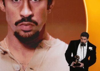 “Fuera el ICE”, dice Bad Bunny tras ganar el Grammy