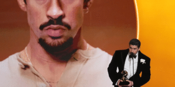 “Fuera el ICE”, dice Bad Bunny tras ganar el Grammy