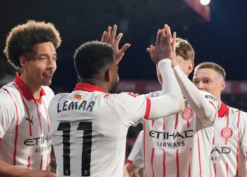 Barcelona cae ante Girona y pierde el liderato de La Liga