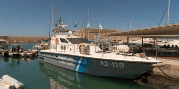 Naufragio en Grecia deja cinco muertos y una veintena de desaparecidos