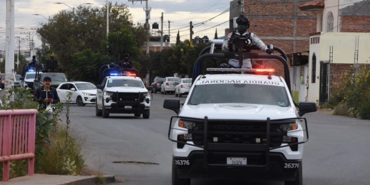 Violencia en Zacatecas: tres muertos y dos lesionados tras ataque armado en Villanueva