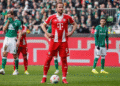 Bayern Múnich golea al Werder Bremen y mantiene la cima de Budesliga